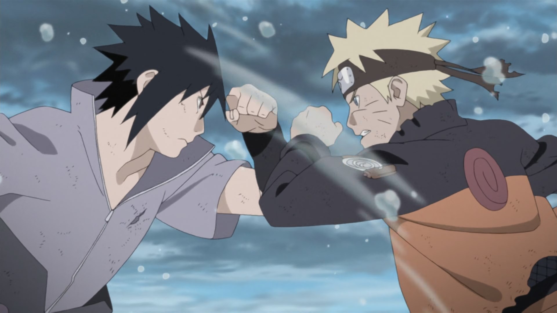 FOTO DO NARUTO VS SASUKE